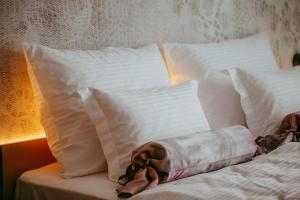 Posteľ alebo postele v izbe v ubytovaní Luxury rooms il Ponte Trogir II