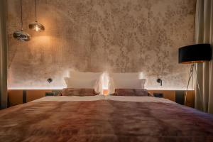 Postel nebo postele na pokoji v ubytování Luxury rooms il Ponte Trogir II