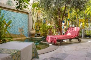 Um jardim em Dar Souad