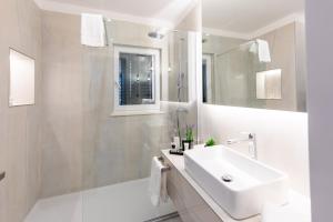 Kúpeľňa v ubytovaní Luxury rooms il Ponte Trogir II