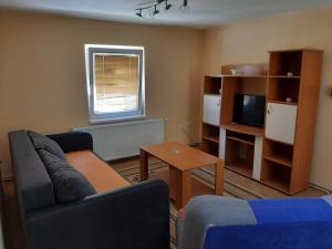 Posezení v ubytování Apartment MK