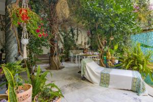 Um jardim em Dar Souad
