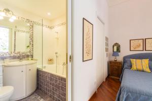 Kúpeľňa v ubytovaní CASA FIORITA + 13 fotografií