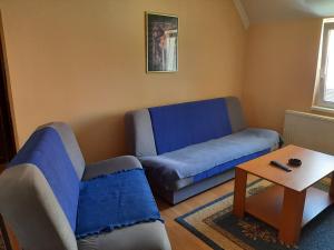 Posezení v ubytování Apartment MK