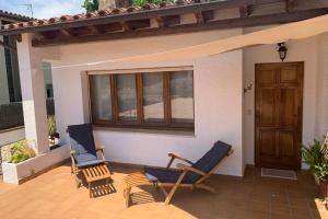 A balcony or terrace at Casa con piscina en la Costa Brava