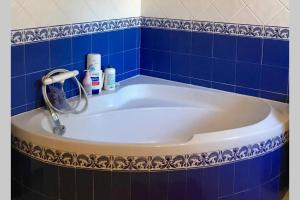 A bathroom at Casa con piscina en la Costa Brava