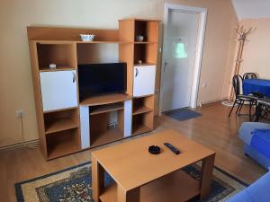 TV a/nebo společenská místnost v ubytování Apartment MK