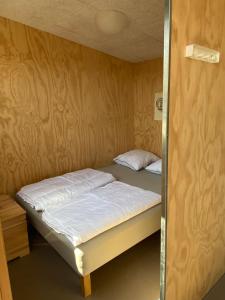 Postel nebo postele na pokoji v ubytování Give Camping