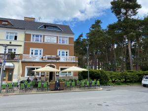 Budova, kde se hotel nachází