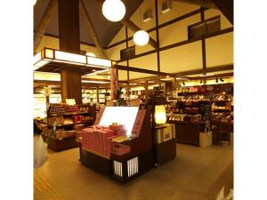 a grocery store aisle with a grocery store with at Pure Hotel - Vacation STAY 44185v in Yabu