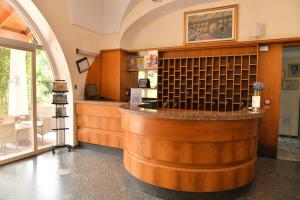 Vstupní hala nebo recepce v ubytování Hotel Pineta + 37 fotografií