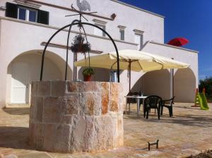 Patio nebo venkovní prostory v ubytování B&B Quattrolinari