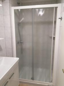 Koupelna v ubytování Apartment Lavanda