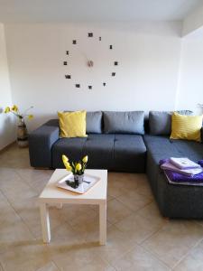 Posezení v ubytování Apartment Lavanda