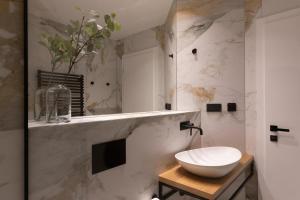 Kúpeľňa v ubytovaní Apartman Mali raj + 17 fotografií