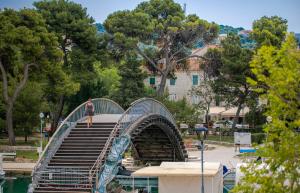 Fotografie z fotogalerie ubytování Luxury rooms il Ponte Trogir v Trogiru