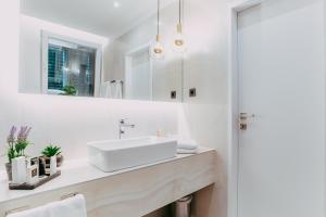 Koupelna v ubytování Luxury rooms il Ponte Trogir