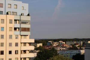 Výhľad na mesto Gdyňa alebo výhľad na mesto priamo z apartmánu
