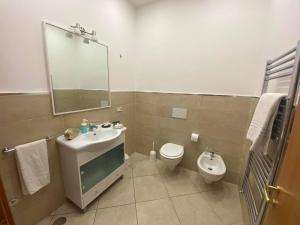 A bathroom at Casa Nonna Anna