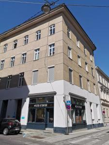 Budova, v ktorej sa apartmán nachádza