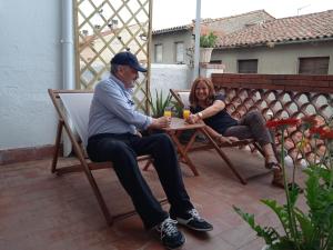 Hosté ubytování Casa Olivera- apartament al Passeig Font Vella
