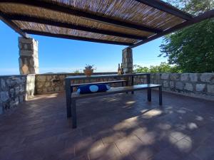 Balkón nebo terasa v ubytování cascading villa nebbo dubrovnik