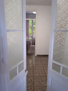 Koupelna v ubytování Casa Olivera- apartament al Passeig Font Vella
