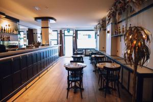 Restaurace v ubytování Latroupe Le Berger