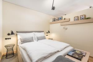 Posteľ alebo postele v izbe v ubytovaní Villa Albina