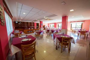 Ресторан / где поесть в Hotel Atlántico Sanxenxo
