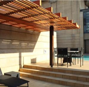 Πισίνα στο ή κοντά στο Raphael penthouse 205