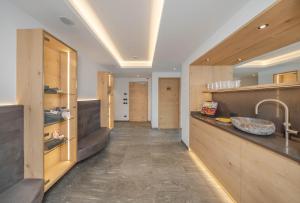 Köök või kööginurk majutusasutuses Nature Hotel Delta