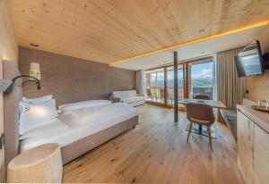 Voodi või voodid majutusasutuse Nature Hotel Delta toas