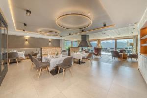 Istumisnurk majutusasutuses Nature Hotel Delta