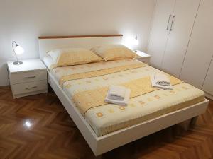 Postel nebo postele na pokoji v ubytování Rooms Beros