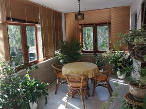 Zahrada ubytování Rooms Beros