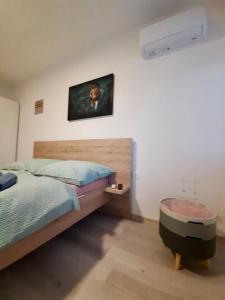 Postel nebo postele na pokoji v ubytování Rooms Optim