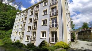 Budova, v ktorej sa hotel nachádza