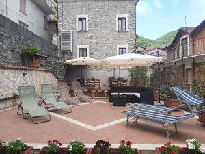 Nespecifikovaný výhled na hory nebo výhled na hory při pohledu z bed and breakfast