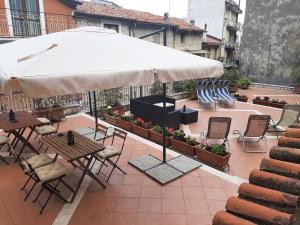 Balcone o terrazza di ANTICO FRANTOIO