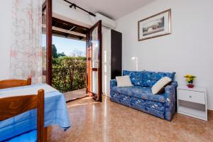 Posezení v ubytování Apartments Valdibora