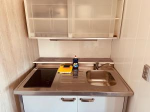 Dapur atau dapur kecil di Veni Apartments