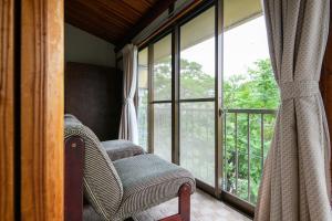 Μπαλκόνι ή βεράντα στο Tabist Sakura Annex Okumikawa