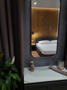 Postel nebo postele na pokoji v ubytování Hotel La Favorita + 11 fotografií