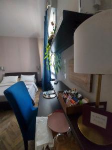 A seating area at I Tre marchi Rooms / Camera Mare