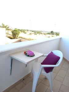 A balcony or terrace at Tesori del Salento