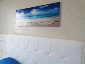 A seating area at Tesori del Salento
