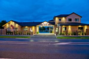 Budova, kde se motel nachází