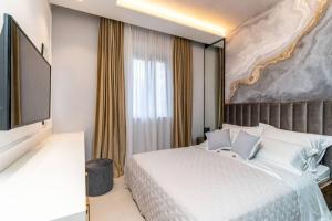 Posteľ alebo postele v izbe v ubytovaní New&Stunning Luxury 5* Residence Miss Perfect