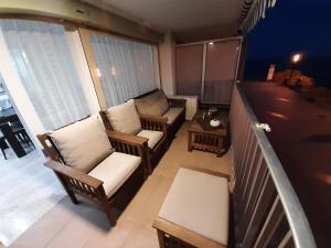 Posezení v ubytování Apartamento Acantilados vistas Mar